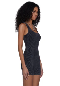 x_AEllen Jumpsuits & Rompers*Tech Sweat Knit Romper