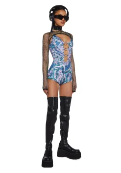 Club Exx Jumpsuits & Rompers|Plus*Techno Angel Romper