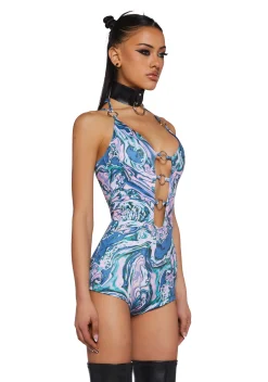 Club Exx Jumpsuits & Rompers|Plus*Techno Angel Romper