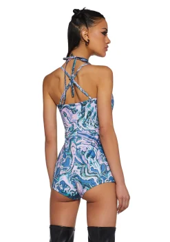 Club Exx Jumpsuits & Rompers|Plus*Techno Angel Romper