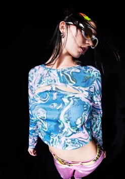 Club Exx Bottoms|Pants*Techno Angel Sequin Flare Pants