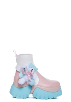 Koi Footwear Boots|Platforms*Teddy Bear x Melanie Martinez Platform Boots