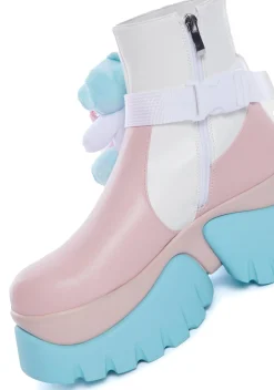 Koi Footwear Boots|Platforms*Teddy Bear x Melanie Martinez Platform Boots