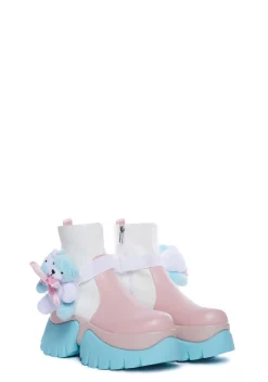 Koi Footwear Boots|Platforms*Teddy Bear x Melanie Martinez Platform Boots