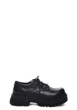 dELiA*s by Dolls Kill Flats*Teen Craft Oxford Shoes