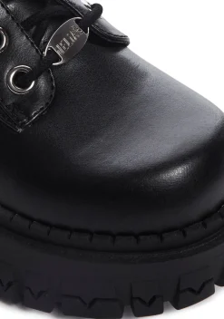 dELiA*s by Dolls Kill Flats*Teen Craft Oxford Shoes