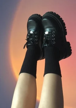 dELiA*s by Dolls Kill Flats*Teen Craft Oxford Shoes