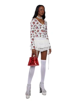 Sugar Thrillz Tops*Tender Romance Knit Cardigan