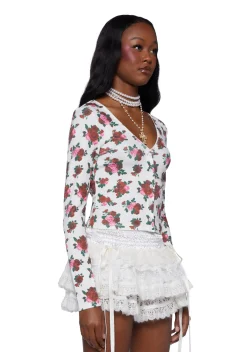 Sugar Thrillz Tops*Tender Romance Knit Cardigan