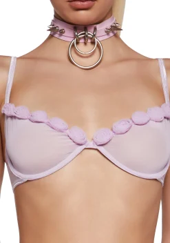 Sugar Thrillz Lingerie*Terms Of Endearment Mesh Bra