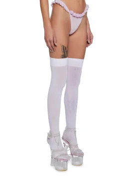 Sugar Thrillz Lingerie*Terms Of Endearment Mesh Panties