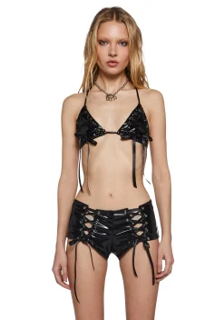Generation Kiss Lingerie|Swim*Tessa Bikini Set - Black