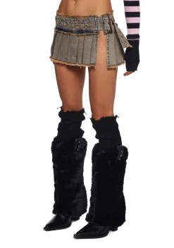 Current Mood Bottoms|Skirts*Testing Limits Skirt Belt
