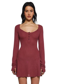 Current Mood Dresses|Mini Dresses*Text Me Back Mini Dress