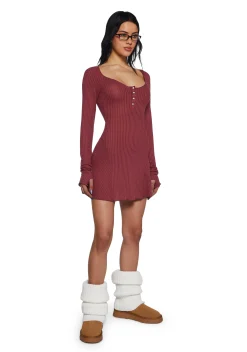 Current Mood Dresses|Mini Dresses*Text Me Back Mini Dress