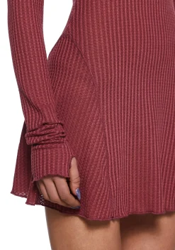 Current Mood Dresses|Mini Dresses*Text Me Back Mini Dress