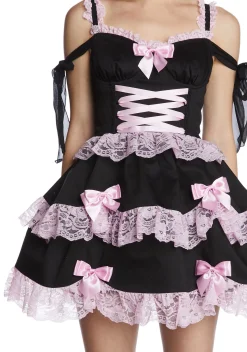 Widow Dresses|Mini Dresses*Thank Goth For You Mini Dress