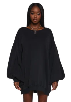 Poster Grl Dresses|Sweatshirts & Hoodies*Thank You Next Sweatshirt Dress