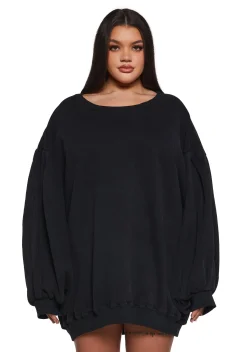 Poster Grl Dresses|Sweatshirts & Hoodies*Thank You Next Sweatshirt Dress