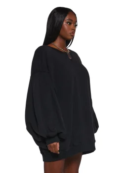 Poster Grl Dresses|Sweatshirts & Hoodies*Thank You Next Sweatshirt Dress
