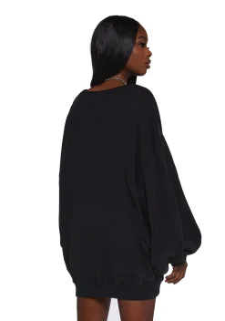 Poster Grl Dresses|Sweatshirts & Hoodies*Thank You Next Sweatshirt Dress
