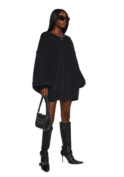 Poster Grl Dresses|Sweatshirts & Hoodies*Thank You Next Sweatshirt Dress