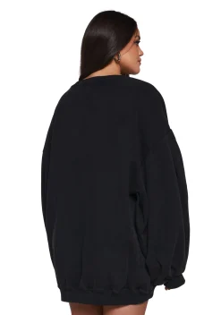 Poster Grl Dresses|Sweatshirts & Hoodies*Thank You Next Sweatshirt Dress