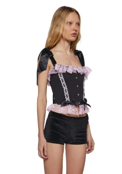 Widow Corsets|Tops*The Cake Topper Bustier Top