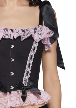 Widow Corsets|Tops*The Cake Topper Bustier Top