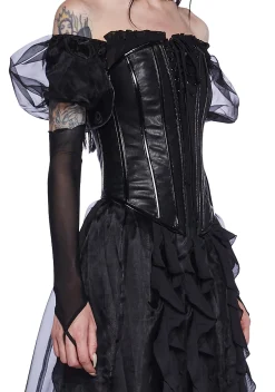 Dolls Kill X Beetlejuice Dresses*The Delores Maxi Dress