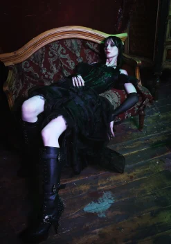 Dolls Kill X Beetlejuice Dresses*The Delores Maxi Dress