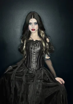 Dolls Kill X Beetlejuice Dresses*The Delores Maxi Dress