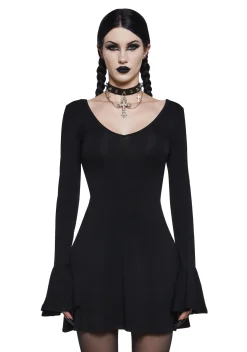 Widow Dresses*The Worst Of Her Pentagram Dress