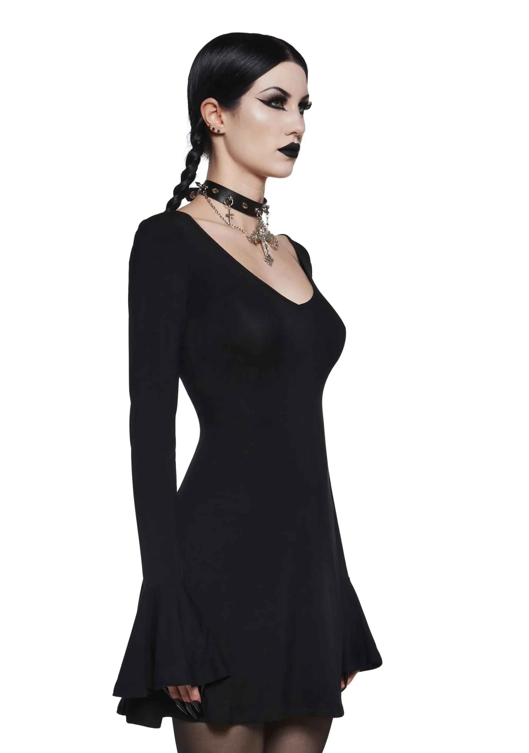 Widow Dresses*The Worst Of Her Pentagram Dress