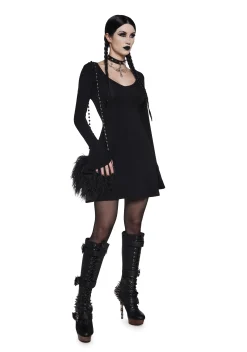 Widow Dresses*The Worst Of Her Pentagram Dress