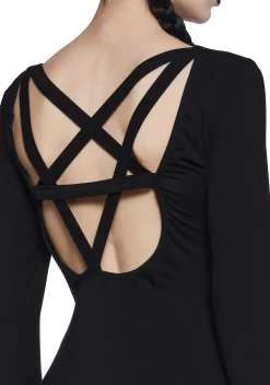 Widow Dresses*The Worst Of Her Pentagram Dress