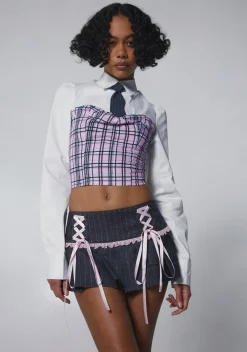 Sugar Thrillz Tops*The Write Place Long Sleeve Top