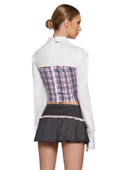 Sugar Thrillz Tops*The Write Place Long Sleeve Top