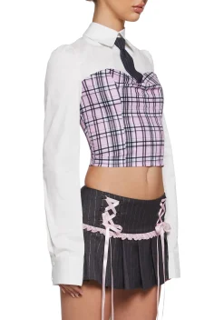 Sugar Thrillz Tops*The Write Place Long Sleeve Top
