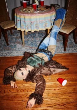 dELiA*s by Dolls Kill Bottoms|Pants*There She Goes Patchwork Jeans