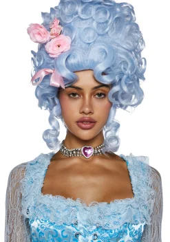Trickz N' Treatz Beauty*They'll Eat Cake Blue Wig