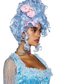 Trickz N' Treatz Beauty*They'll Eat Cake Blue Wig