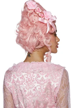 Trickz N' Treatz Beauty*They'll Eat Cake Pink Wig