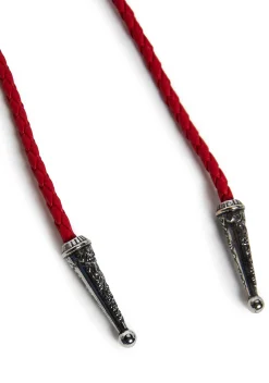 x_Dolls Kill Jewelry*Thorned Rose Bolo Tie