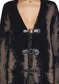 Current Mood Tops|Plus*Thru With Love Knit Cardigan
