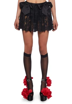 Sugar Thrillz Bottoms|Skirts*Ti Amo Mini Skirt