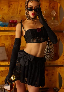 Sugar Thrillz Bottoms|Skirts*Ti Amo Mini Skirt