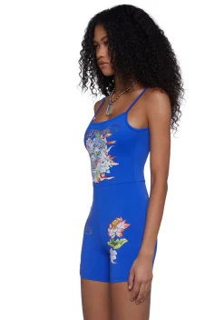 Ed Hardy Jumpsuits & Rompers*Tiger Lotus Romper