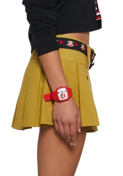 Dolls Kill x Paul Frank Jewelry*Time To Explore Jelly Watch Set