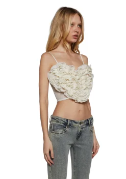Sugar Thrillz Tops*Timeless Kisses Ruffled Top